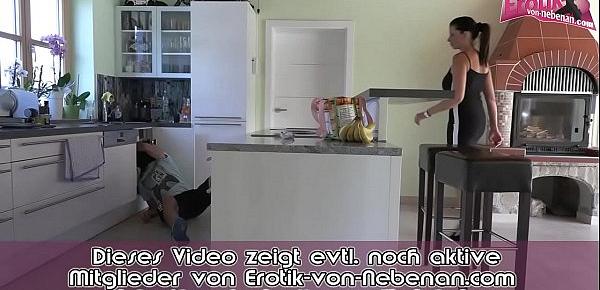  Deutsche dicke titten reife milf fuckt user in der küche